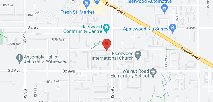map of 123 15988 83 AVENUE